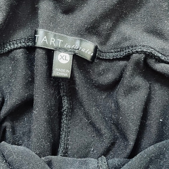 TART Intimates black drawstring pants, size XL - Picture 5 of 6